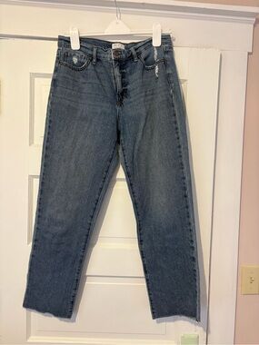 Boyfriend Jean by Sofia Vergara Medium Blue style Beatrix size8